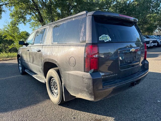 2017 Tungsten Metallic Chevrolet Suburban LS 4X4 SUV