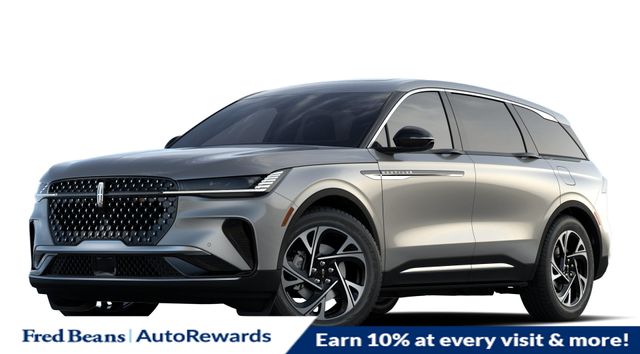 Silver Radiance Metallic Clearcoat 2026 Lincoln Nautilus SUV / Crossover All-Wheel Drive 8-Speed Automatic