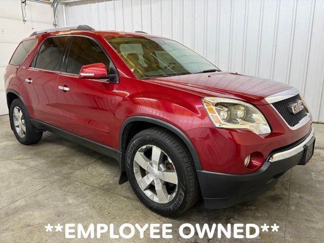 Crystal Red Tintcoat 2012 GMC Acadia SUV / Crossover Front-Wheel Drive 6-Speed Automatic Overdrive