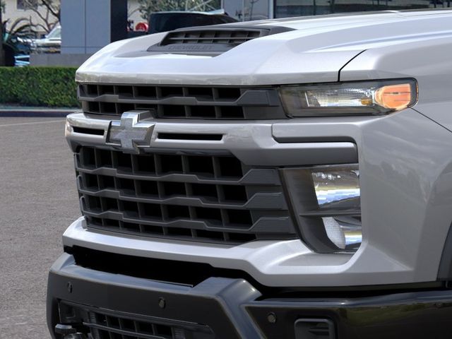 2026 Chevrolet Silverado 2500HD Custom Gray at Classic Elite Chevrolet Hwy 6