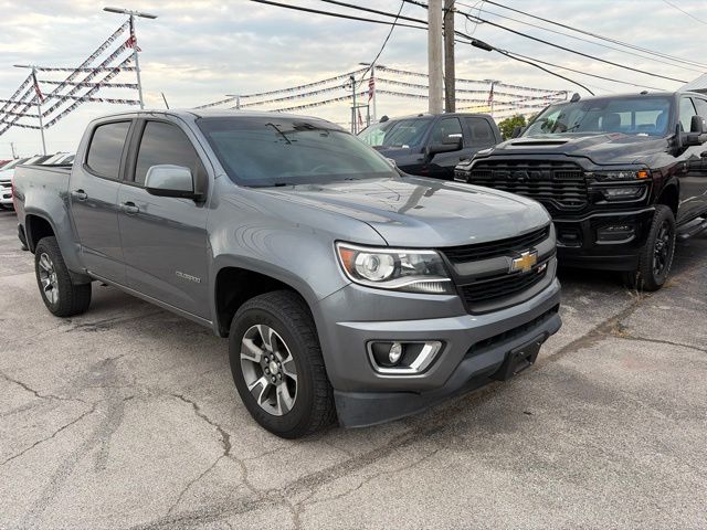 Gray (Satin Steel Metallic) 2020 Chevrolet Colorado Pickup Truck Four-Wheel Drive 8-Speed Automatic