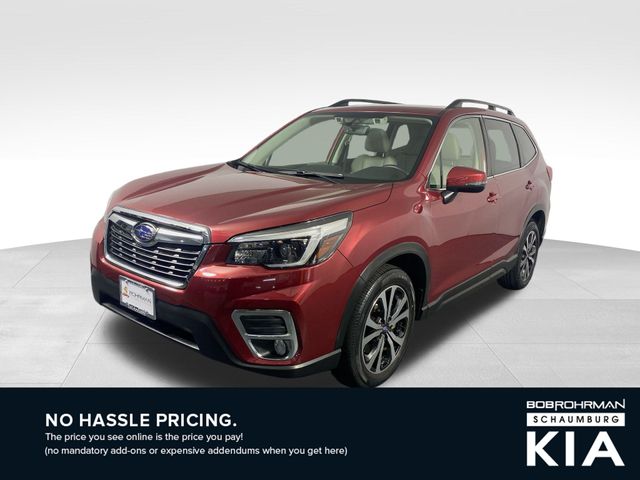 2021 Subaru Forester Limited 2