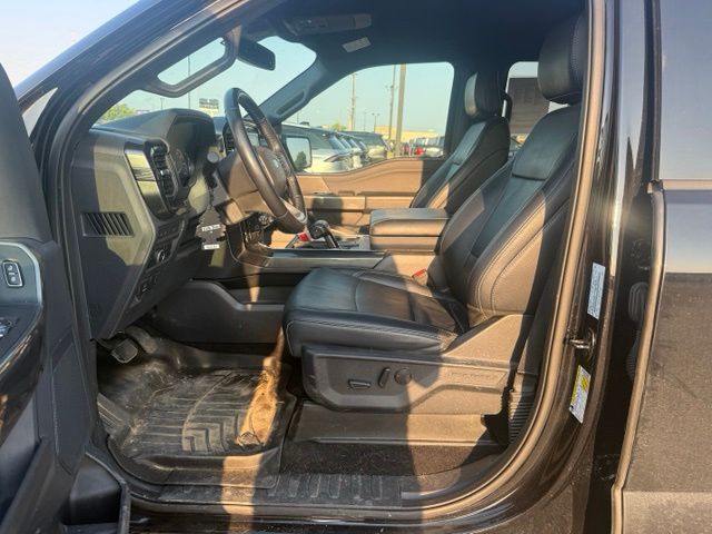 2022 Agate Black Metallic Ford F-150 XLT 4X4 Truck