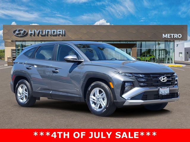Gray 2026 Hyundai Tucson SUV / Crossover Front-Wheel Drive 8-Speed Automatic