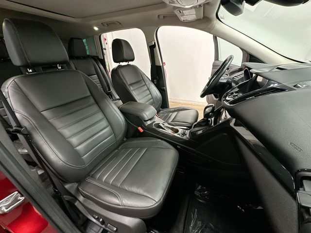 2016 Ford Escape Titanium Red at Bob Ruth Ford