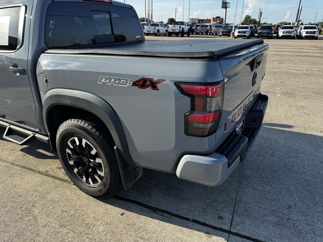 2023 Nissan Frontier PRO-4X Gray at Central Houston Nissan