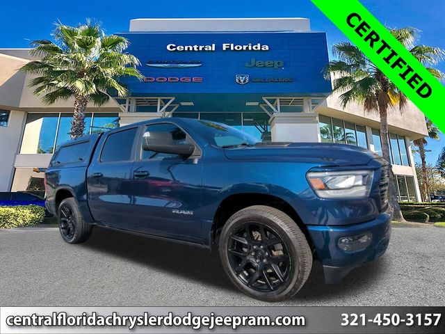 2023 RAM 1500 Laramie Crew Cab 4WD