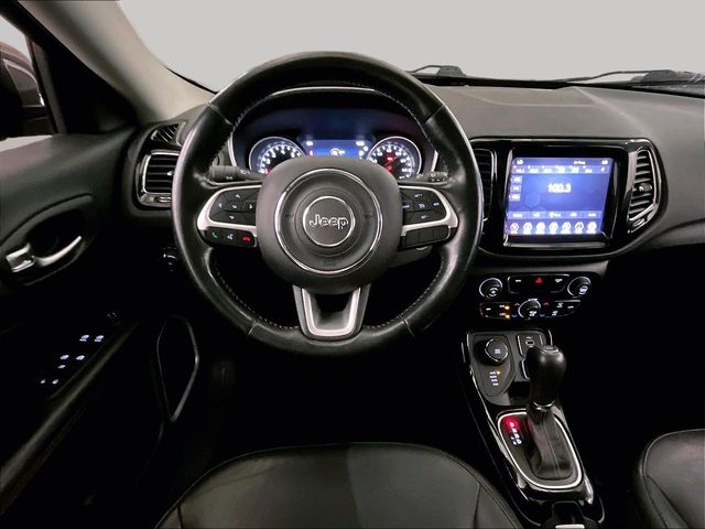 2020 Jeep Compass Limited Gray at Bob Ruth Ford