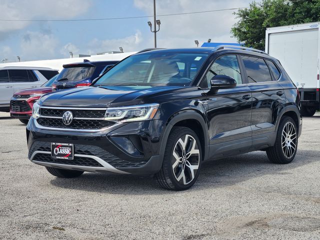 2022 Volkswagen Taos 1.5T SEL  at DeMontrond Auto Country