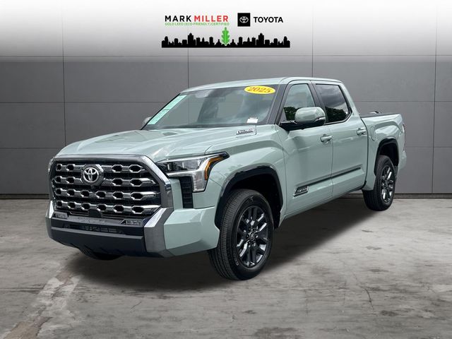 2025 Toyota Tundra Hybrid Platinum HV CrewMax Cab 4WD