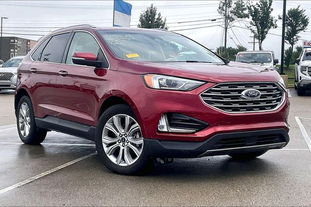 2019 Ford Edge Titanium FWD