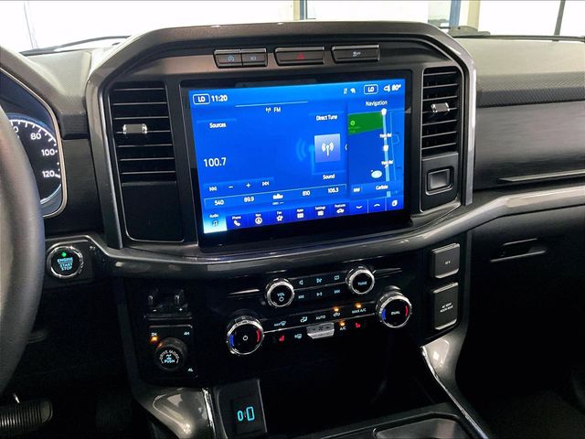 2023 Ford F-150 XLT Blue at South Hills CDJR