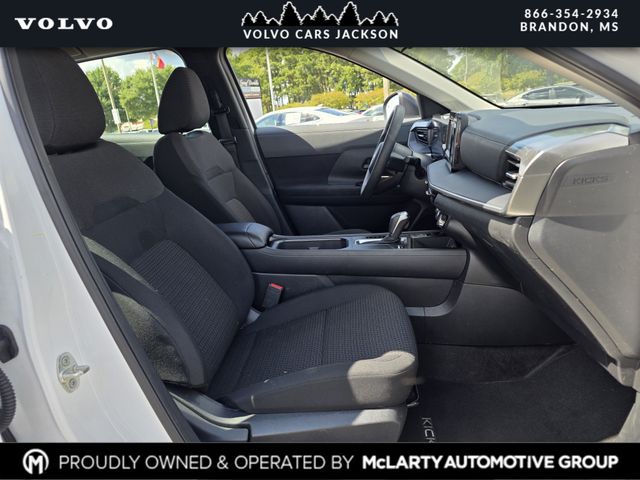 Used 2025 Nissan Kicks SUV