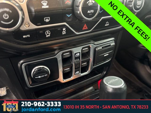 Used Car 2022 Jeep Gladiator  Overland For Sale Under $35,000 In San Antonio, Texas