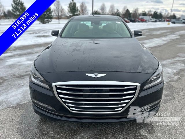 2017 Genesis G80 3.8 8