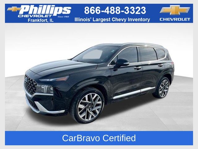 Twilight Black 2022 Hyundai Santa Fe Calligraphy FWD SUV / Crossover Front-Wheel Drive Automatic