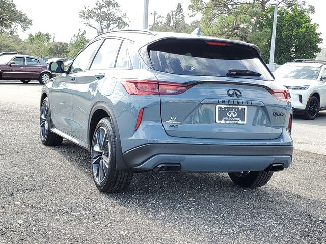 2025 INFINITI QX50 SPORT 7