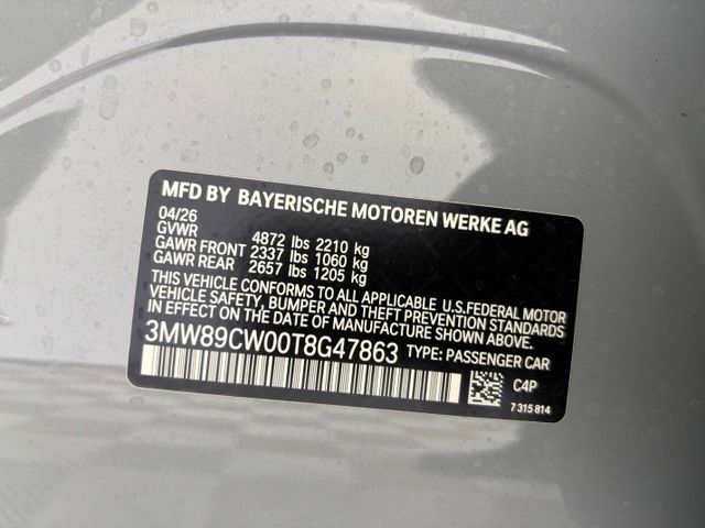 New 2026 Gray BMW 330i xDrive image 20
