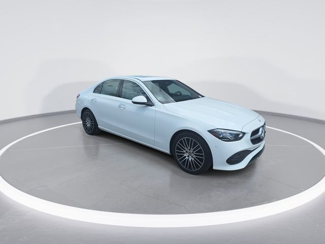 Used 2023 White Mercedes-Benz C 300 image 2