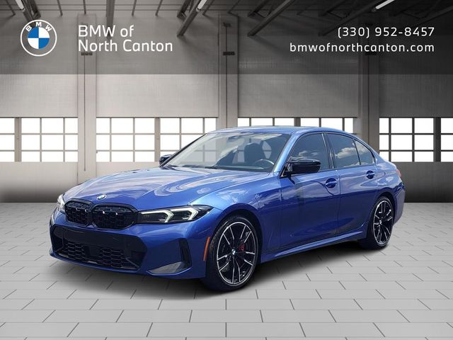 Blue Metallic 2025 BMW 3 Series Sedan All-Wheel Drive 8-Speed Automatic
