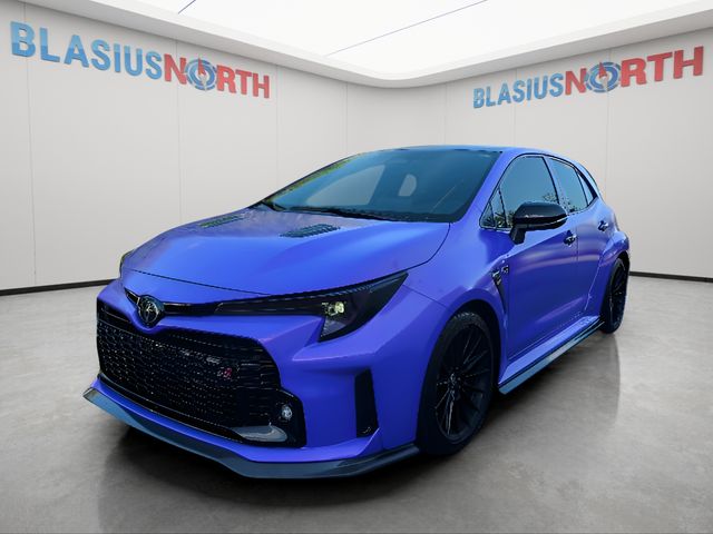 Red 2023 Toyota GR Corolla Hatchback All-Wheel Drive 6-Speed Manual