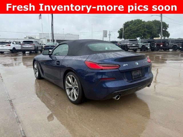 2019 BMW Z4 sDrive30i Blue at AutoSavvy Houston Southwest