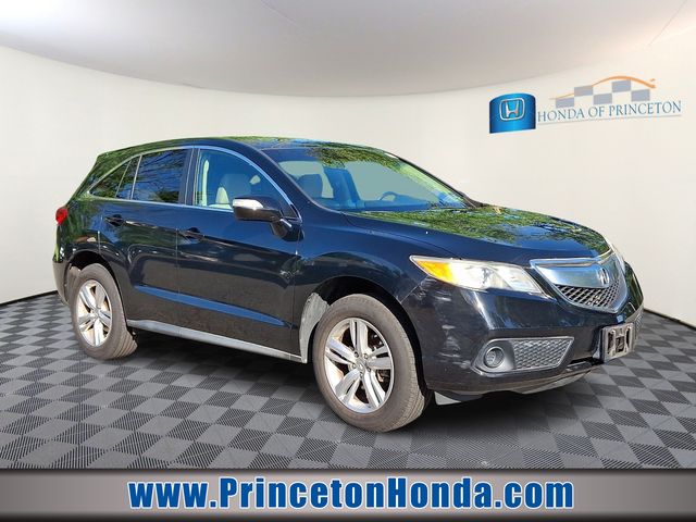 Crystal Black Pearl 2013 Acura RDX SUV / Crossover All-Wheel Drive 6-Speed Automatic