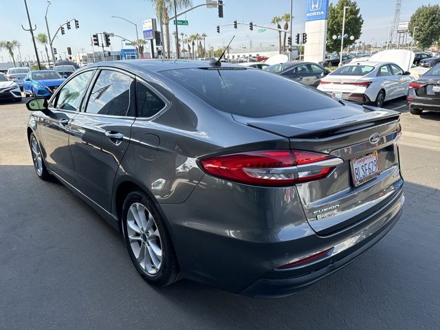 2019 Ford Fusion Energi Titanium 10