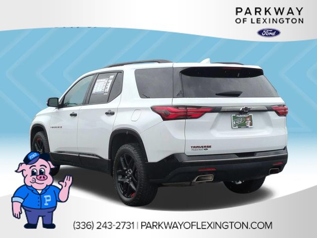 Used 2023 White Chevrolet Premier image 3
