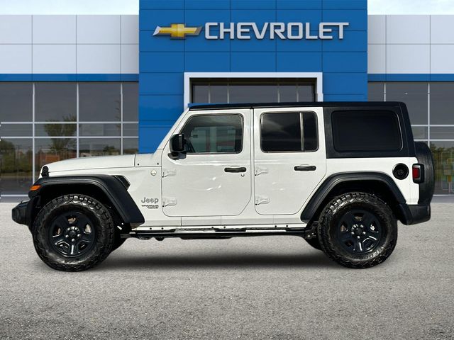 2018 Jeep Wrangler Unlimited Sport 7