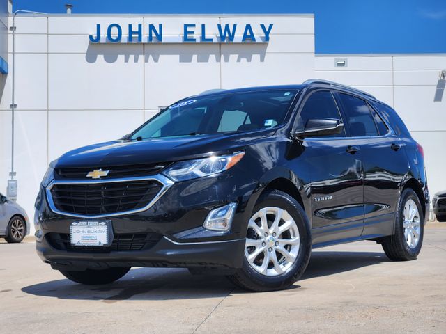 Mosaic Black Metallic 2018 Chevrolet Equinox SUV / Crossover Front-Wheel Drive 6-Speed Automatic Overdrive