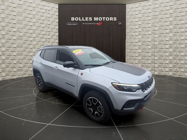 2025 Jeep Compass Trailhawk 4WD