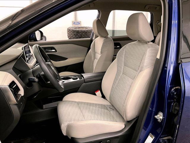 2021 Nissan Rogue SV Blue at South Hills Kia