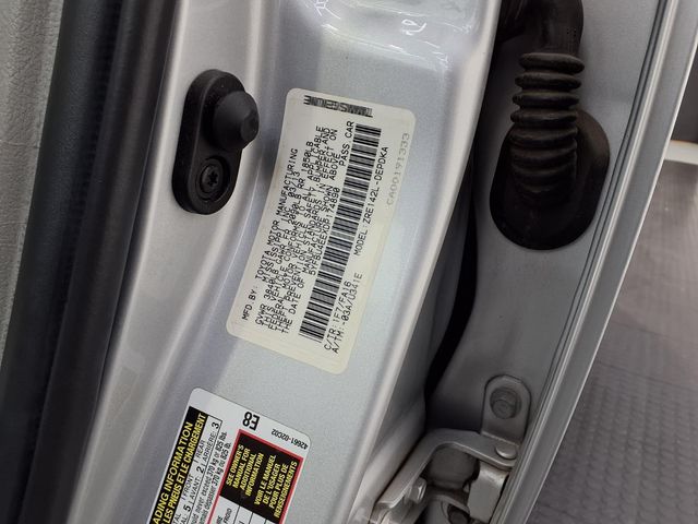 2013 Toyota Corolla L Silver at Monument Chevrolet