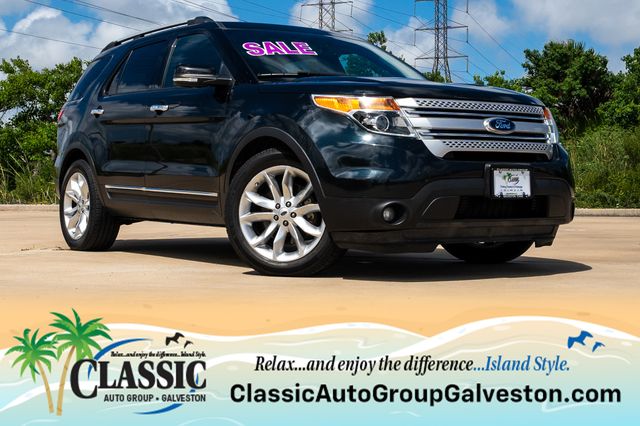 2015 Ford Explorer XLT Gray at Durrett Motor Company