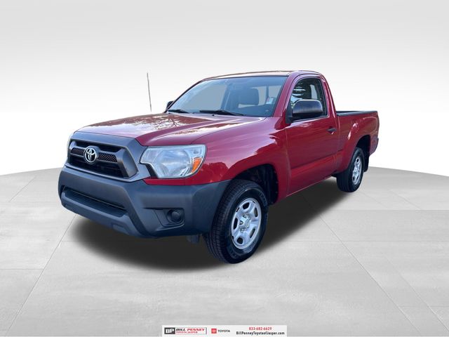 Barcelona Red Metallic 2014 Toyota Tacoma Regular Cab SB Pickup Truck 4X2 4-Speed Automatic