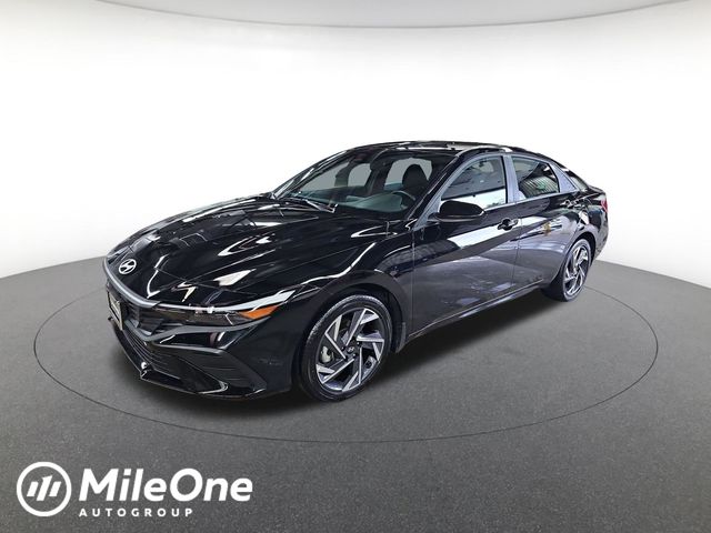 used 2025 Hyundai Elantra Hybrid car, priced at $24,356