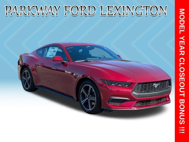 New 2025 Red Ford EcoBoost image 3