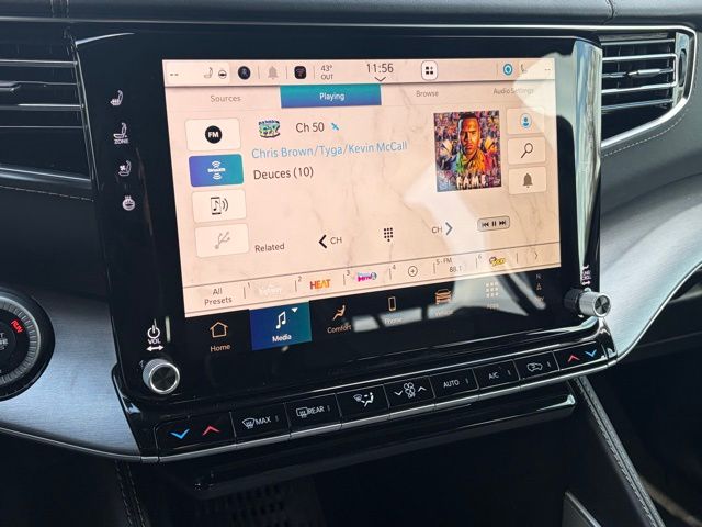 new 2026 Jeep Grand Wagoneer car, priced at $70,539