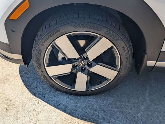 2026 Hyundai Santa Fe Limited White at Baytown Hyundai