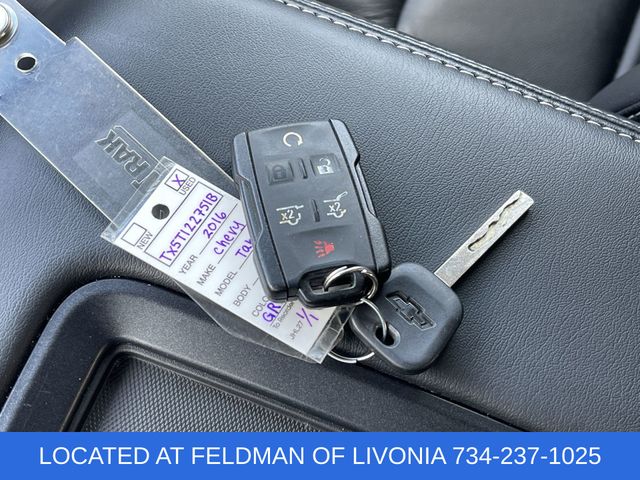 Used 2016 Chevrolet Tahoe For Sale in Livonia, MI