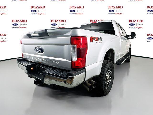 2019 Ingot Silver Ford Super Duty F-250 SRW Lariat 4X4 Truck