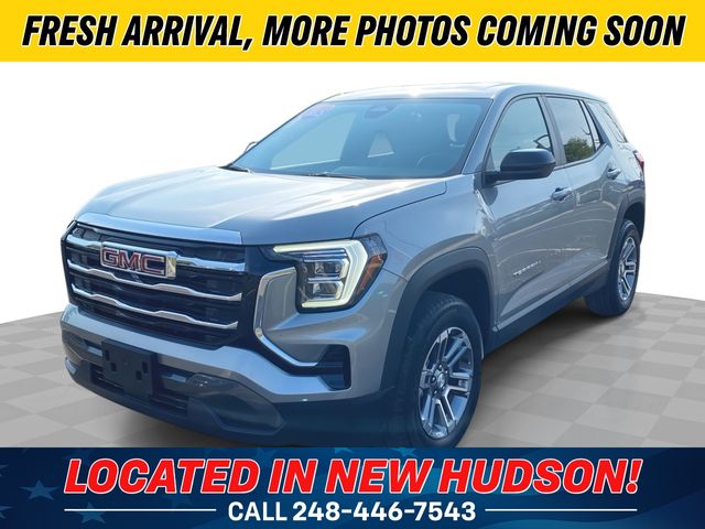 Sterling Metallic 2025 GMC Terrain SUV / Crossover Four-Wheel Drive 8-Speed Automatic Overdrive