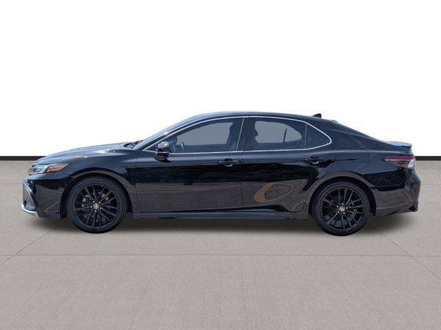 2022 Toyota Camry XSE Black at Community Toyota