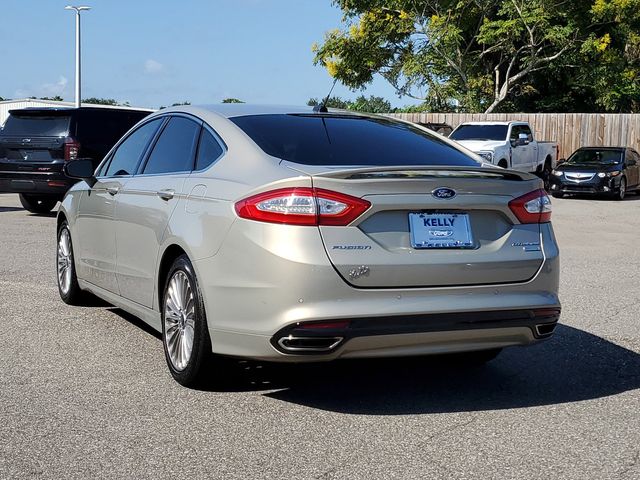 2015 Ford Fusion Titanium 9