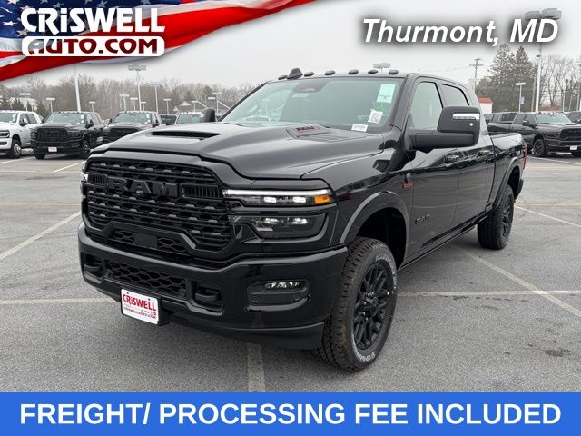 2026 RAM 3500 Limited Mega Cab 4WD