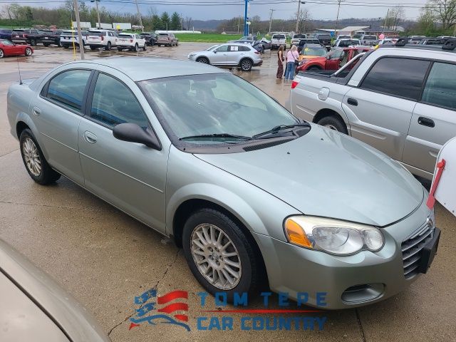 Satin Jade Pearlcoat 2004 Chrysler Sebring Touring Platinum Series Sedan FWD Sedan Front-Wheel Drive 4-Speed Automatic