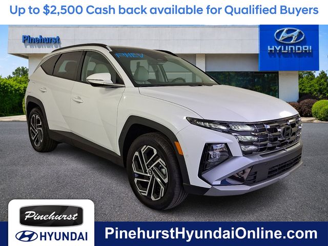 White 2026 Hyundai Tucson Hybrid Plug-In SUV / Crossover All-Wheel Drive 6-Speed Automatic