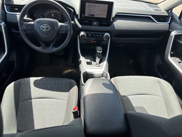 2025 Ice Cap Toyota RAV4 XLE AWD SUV