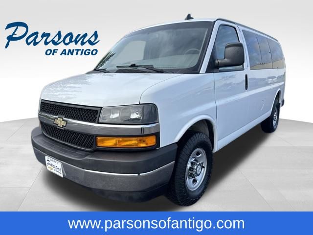 2018 Chevrolet Express 3500 LT RWD